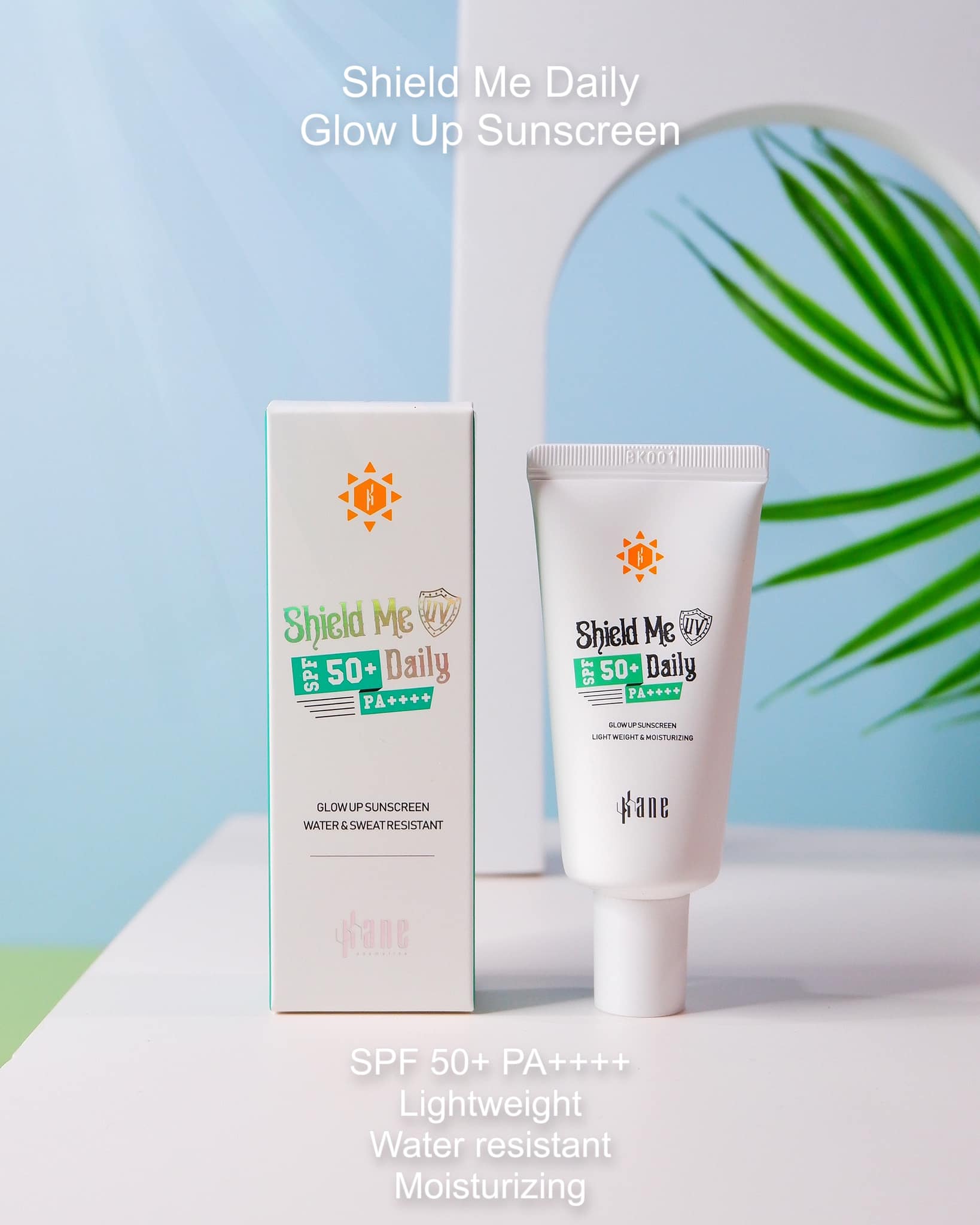 KANE COSMETIC Shield Me Daily Sunscreen 30ml