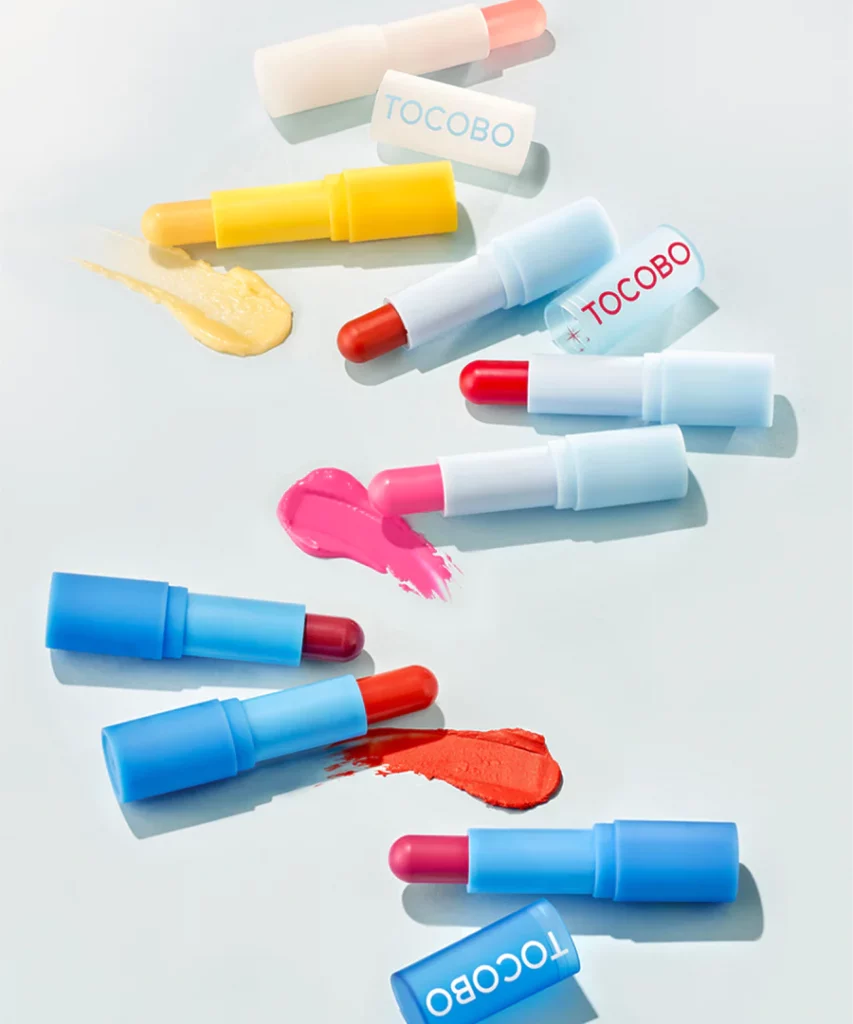 TOCOBO Lip Balm (Glass Tint & Powder Cream)