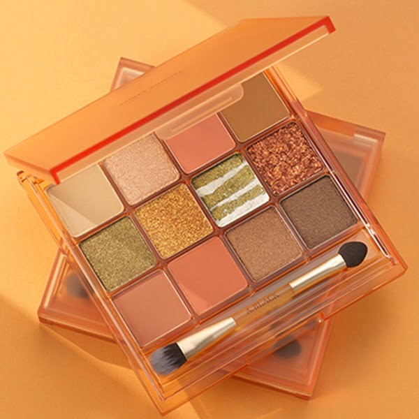 A.Black Glam Pallete - 06 Amber Bronze