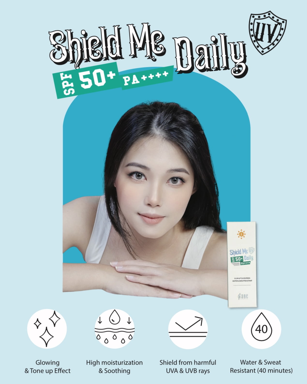 KANE COSMETIC Shield Me Daily Sunscreen 30ml - Image 2