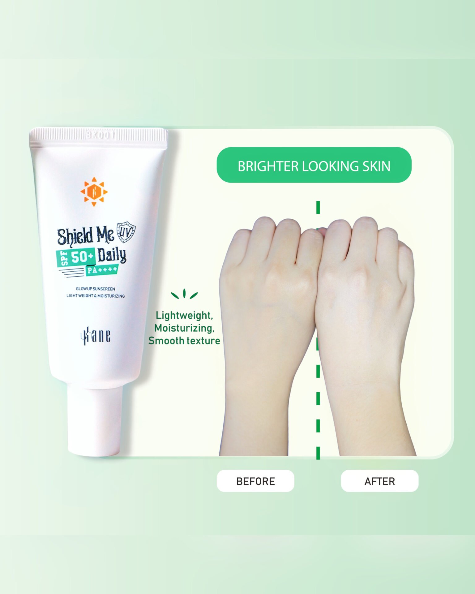 KANE COSMETIC Shield Me Daily Sunscreen 30ml - Image 6