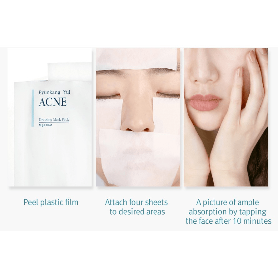 PYUNKANG YUL ACNE DRESSING MASK 1pc