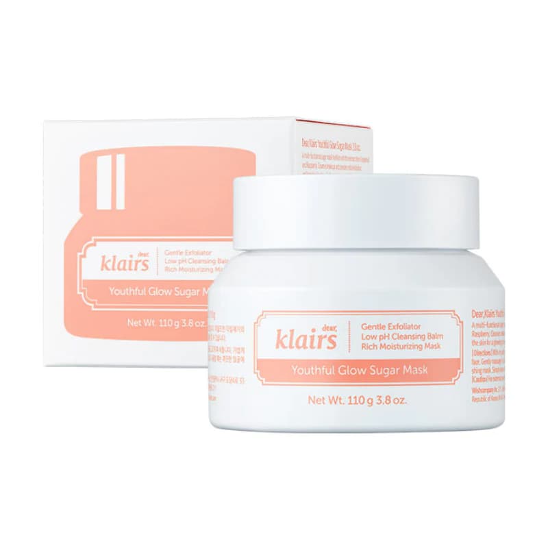 KLAIRS Youthful Glow Sugar Mask 110g