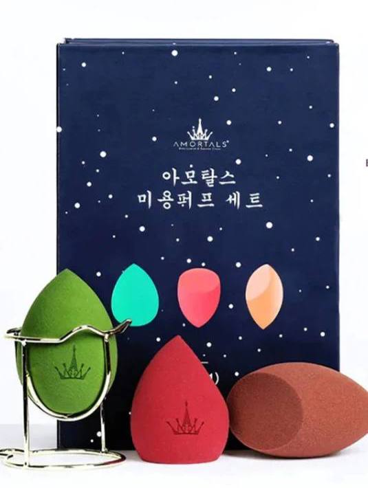 AMORTALS Airspace Makeup Sponge Puff 1pcs