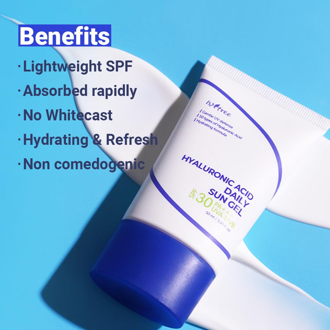 ISNTREE Hyaluronic Acid Daily Sun Gel SPF30 PA+++ 50ml