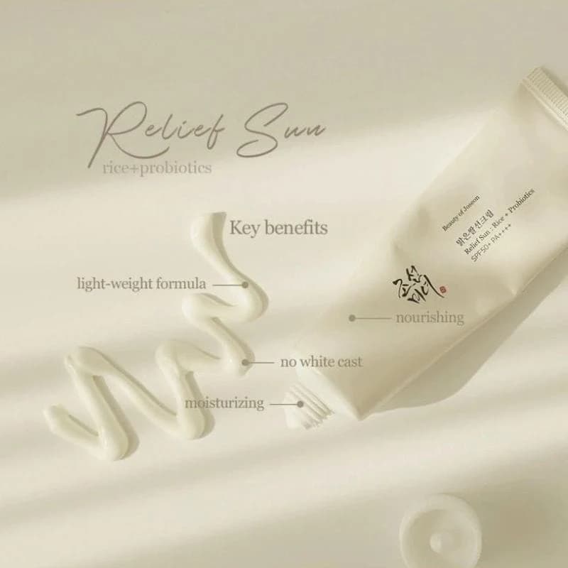 BEAUTY OF JOSEON Sun : Rice + Probiotics 50ml
