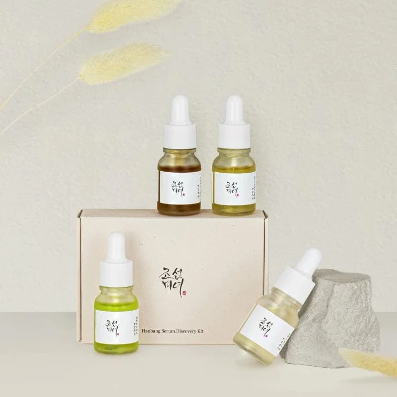 BEAUTY OF JOSEON Hanbang Serum Discovery Kit