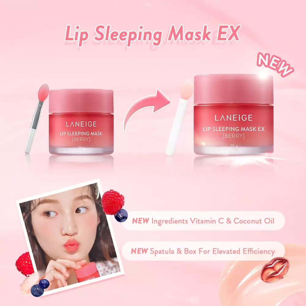 LANEIGE Lip Sleeping Mask EX
