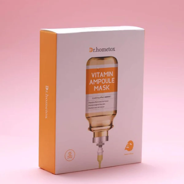 DR.HOMETOX Vitamin Ampoule Mask