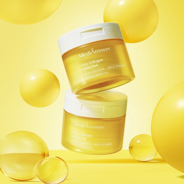 MEDIANSWER Vita Collagen Clear Pad *70Pcs