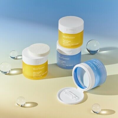 MEDIANSWER Pore Collagen Clear Pad *70Pcs