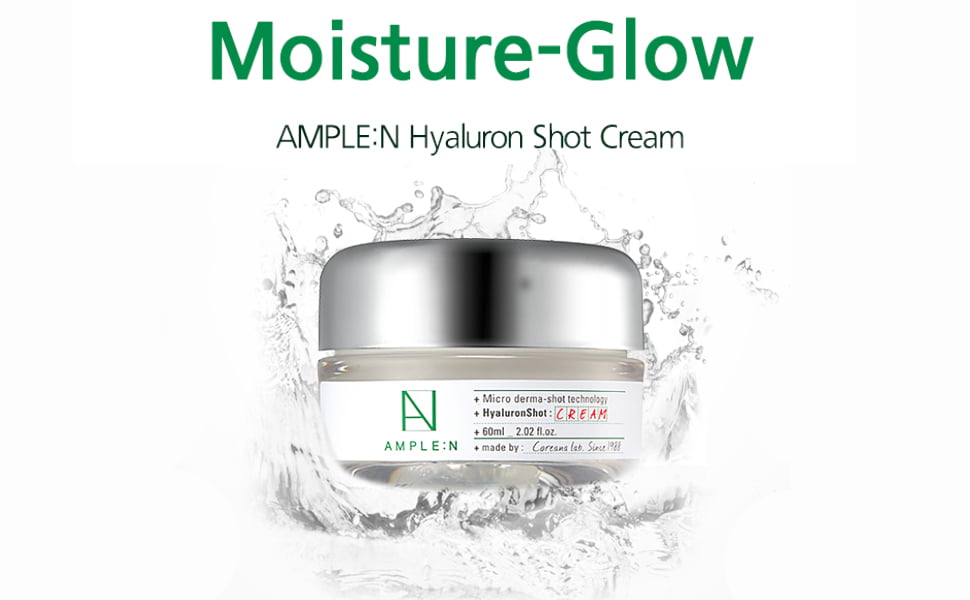 AMPLE:N Hyaluronic Shot Cream 50g