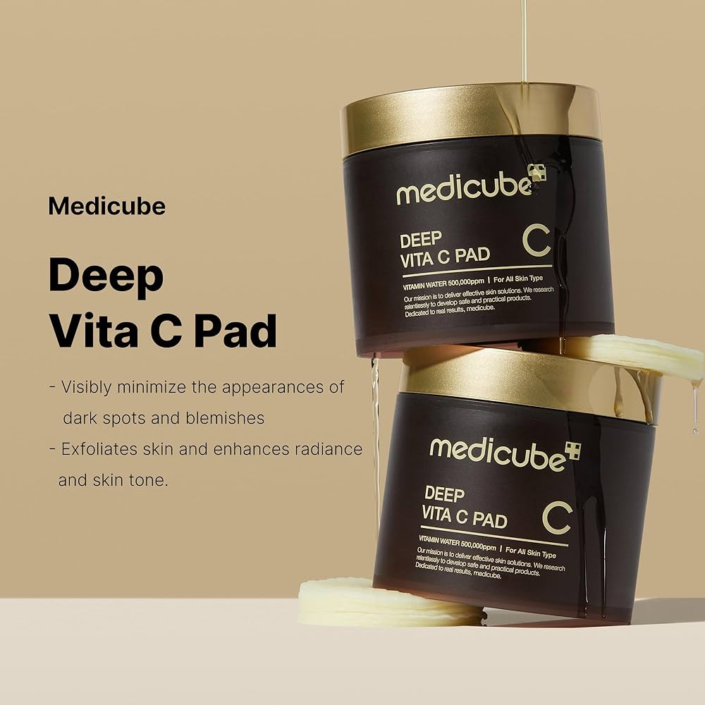 Medicube Deep Vita C Toner Pad *70pcs
