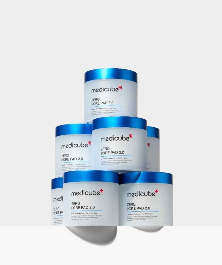 Medicube Zero Pore Toner Pad 2.0 *70pcs