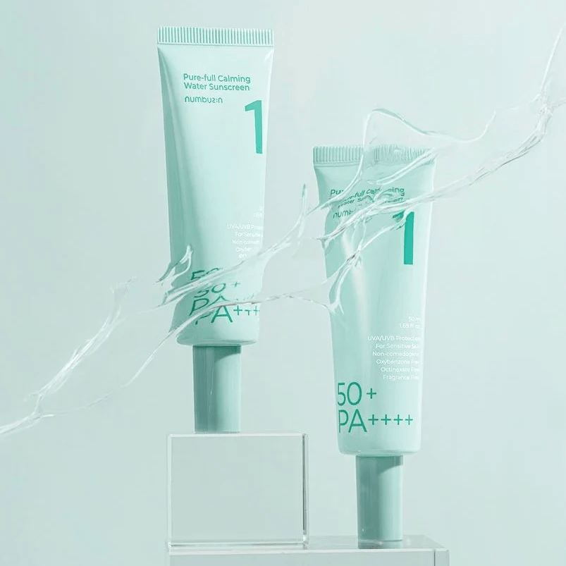 NUMBUZ:N No.1 Clear Filter Sun Essence SPF50+ PA++++ 50ml