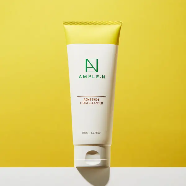 AMPLE:N Acne Shot Foam Cleaser 150ML 1 FREE 1