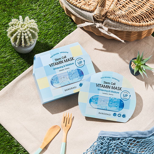 BANOBAGI Steam Sell Vitamin Mask #Whitening And Moisture