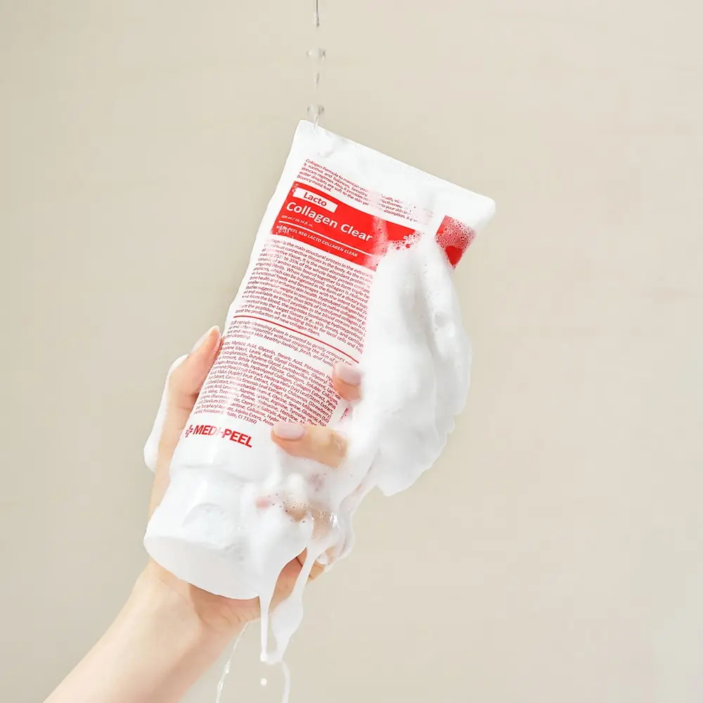 MEDI-PEEL Red Lacto Collagen Clear Foam Cleanser 2.0 120ml