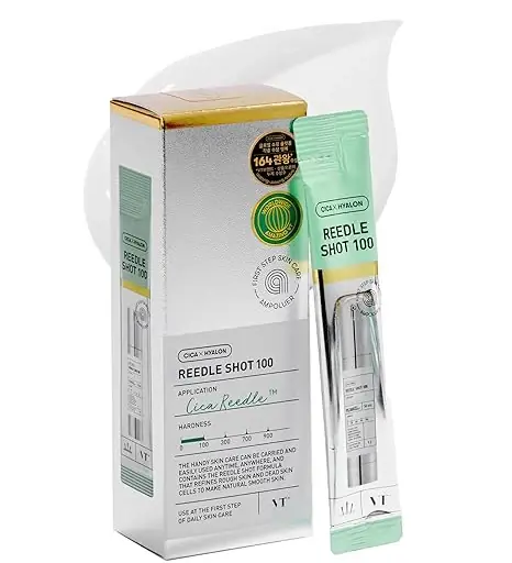 VT COSMETICS CICA X HYALON Reedle Shot 100#Tester 2mL