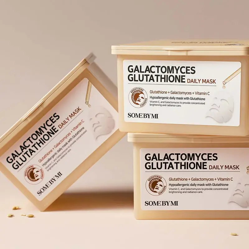 SOMEBYMI Galactomyces Glutathione Daily Mask 30pcs