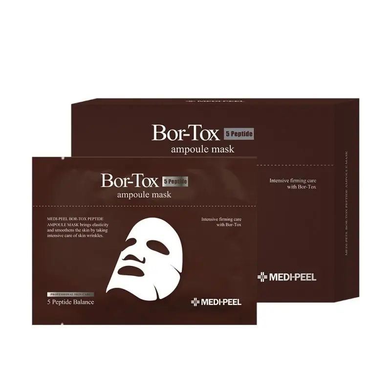 MEDI-PEEL Peptide-Tox Bor Ampoule Mask 10pcs