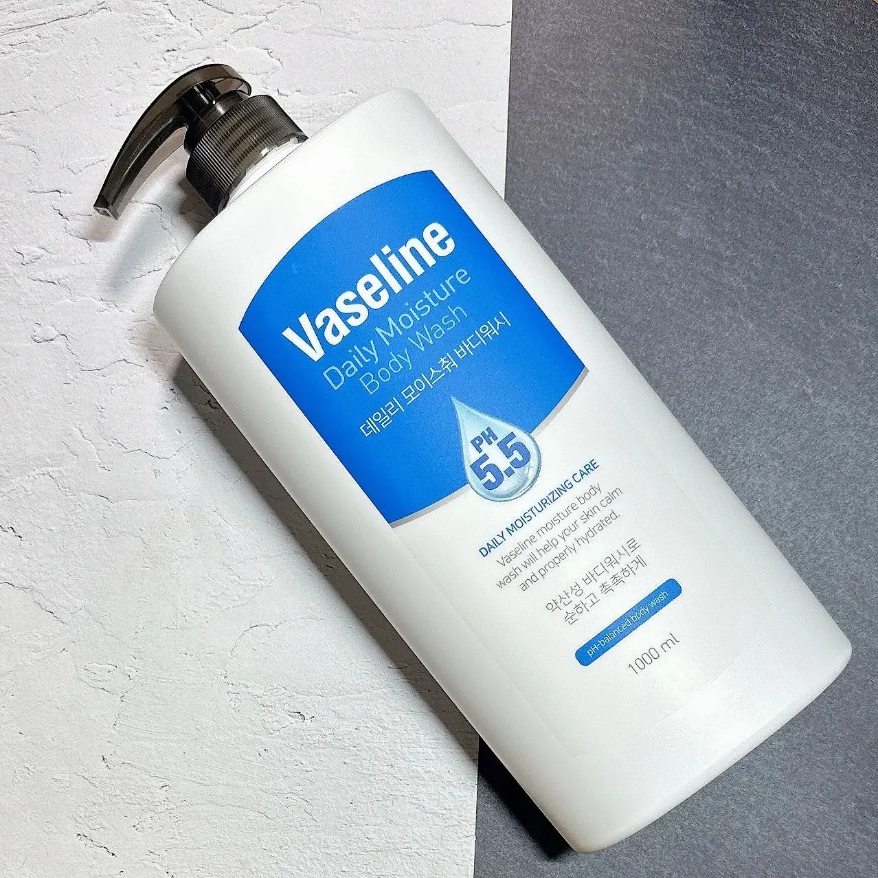 VASELINE Daily Moisture Body Wash 1000ml