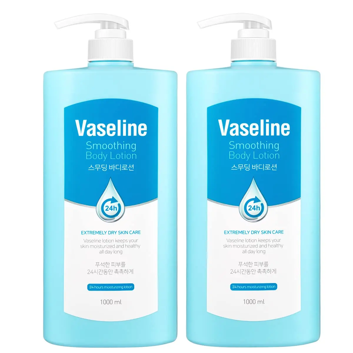 VASELINE Smoothing Body Lotion 1000ml