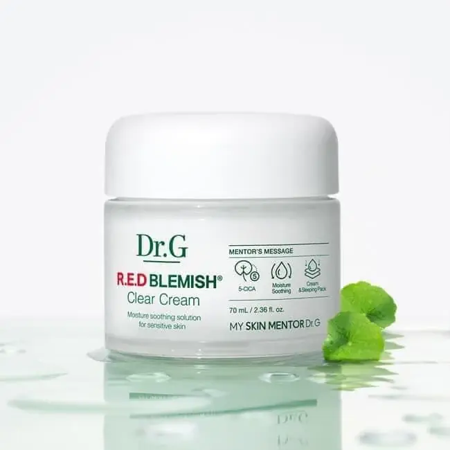 DR.G Red Blemish Clear Cream 70ml