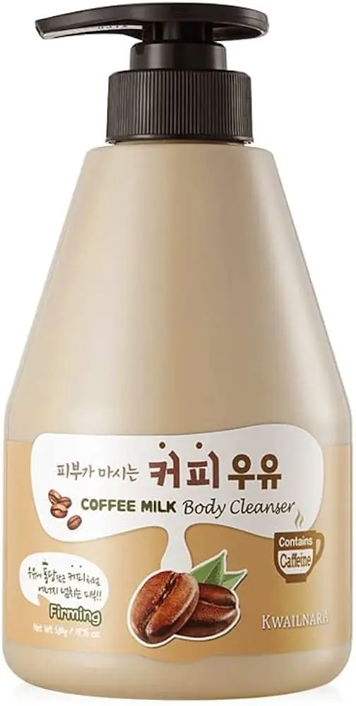 KWAILNARA Coffee Milk Body Cleanser 560g
