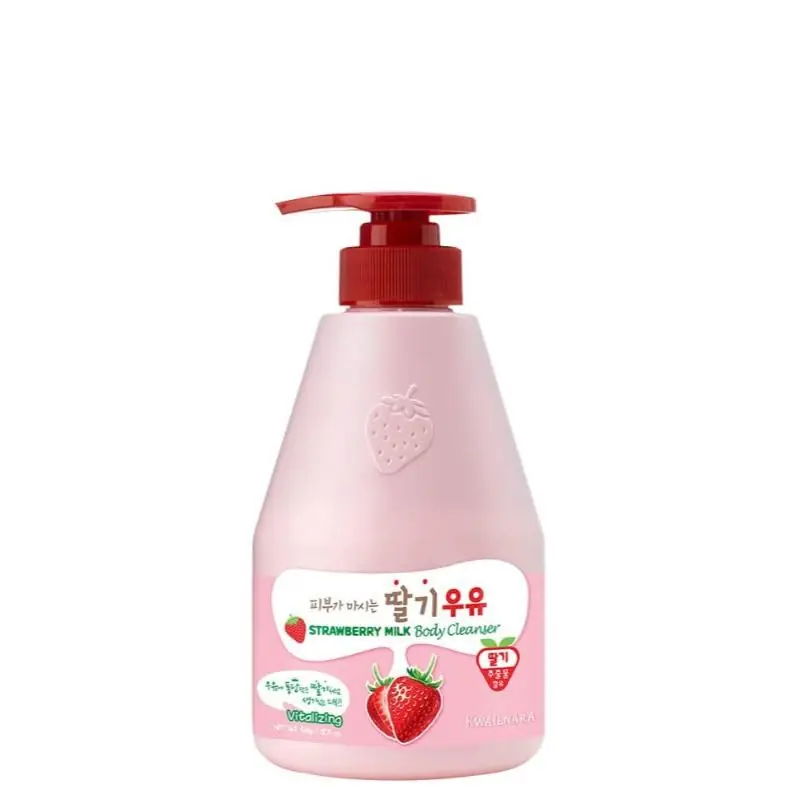 KWAILNARA Strawberry Milk Body Cleanser 560g