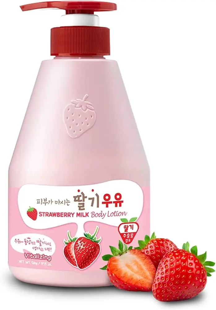 KWAILNARA Strawberry Milk Body Lotion 560g