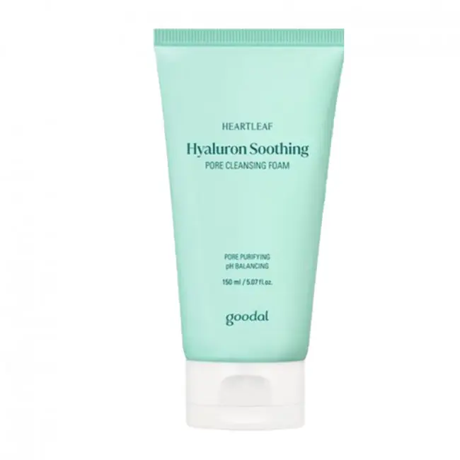 GOODAL Heartleaf Hyaluron Soothing Pore Cleansing Foam 150ml