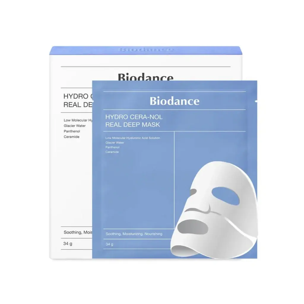BIODANCE Hydro Cero-Nol Real Deep Mask 4pcs