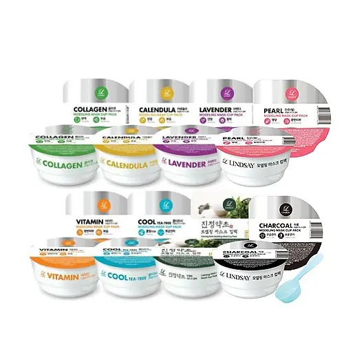 LINDSAY Modeling Mask Cup Pack 28g