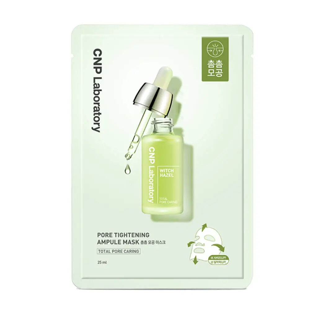 CNP LABORATORY Pore Tightening Ampule Mask 10pcs