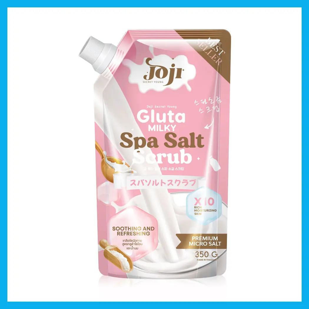 JOJI Gluta Milky Spa Salt Scrub 350g