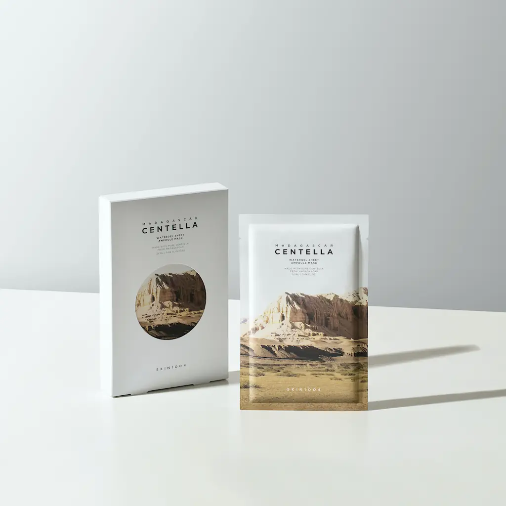 SKIN1004 Centella Watergel Sheet Ampoule Mask 5pcs