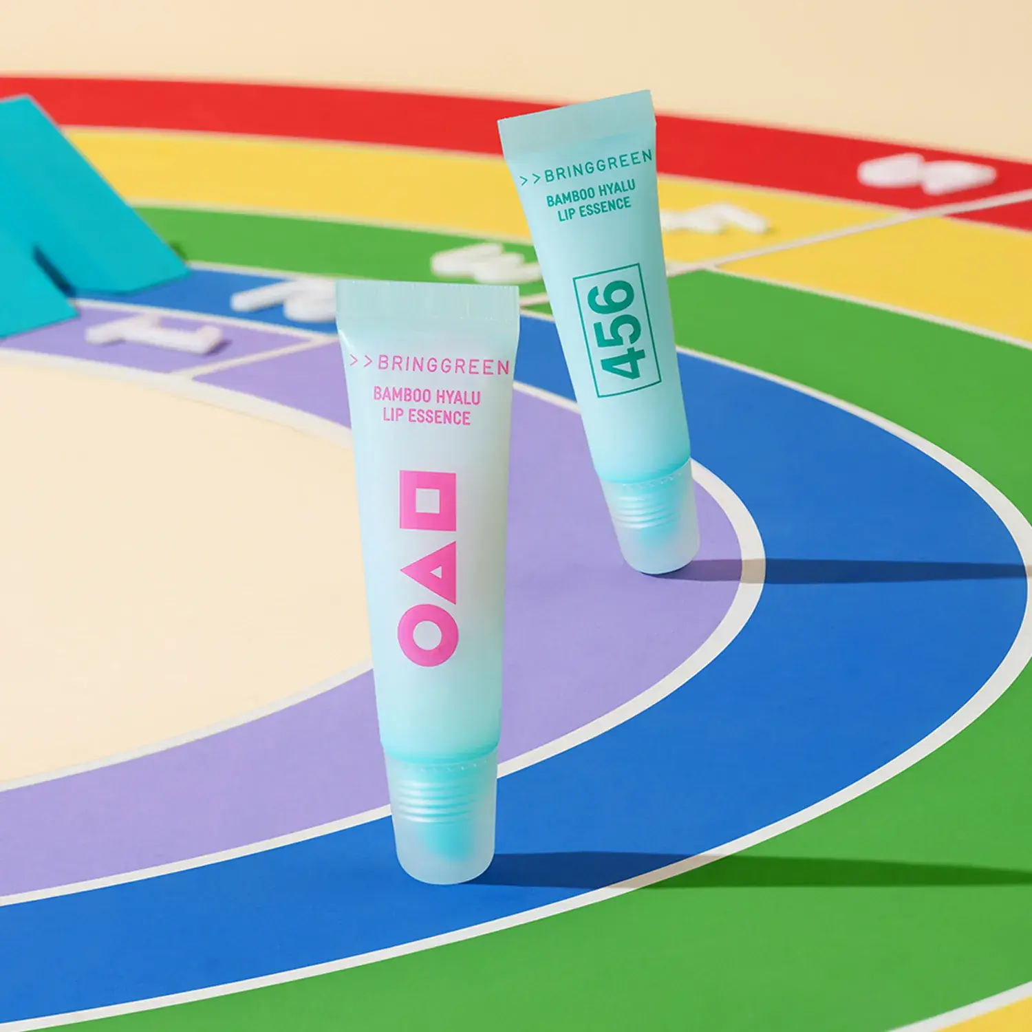 BRINGGREEN X Squid Game Bamboo Hyalu Lip Essence Double Pack