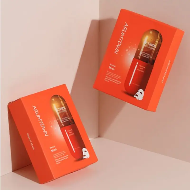 ARUMORE Premium Retinol Sheet Mask 23ml 10pcs 1free1