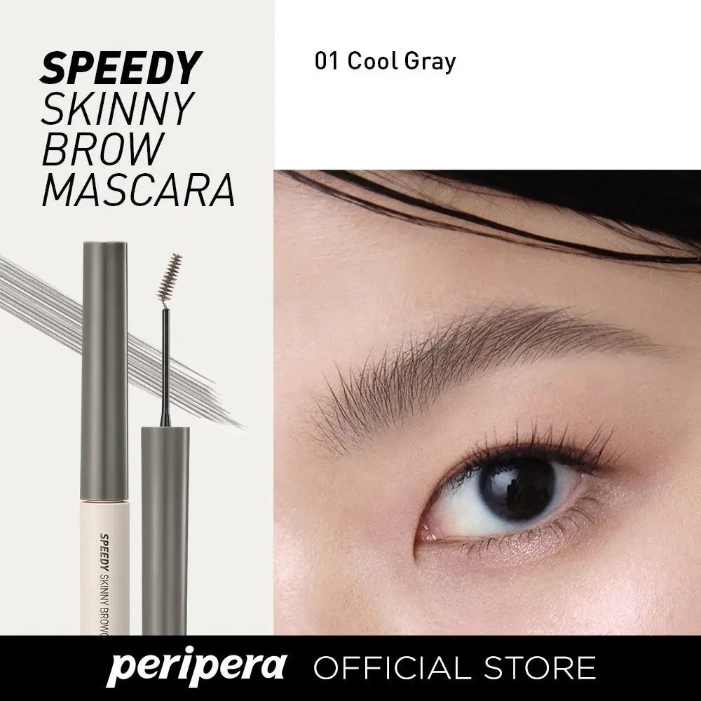 PERIPERA Speedy Skinny Brow #01 Cool Gray