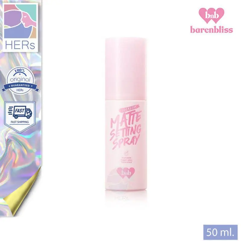 BNB Locklook Matte Setting Spray