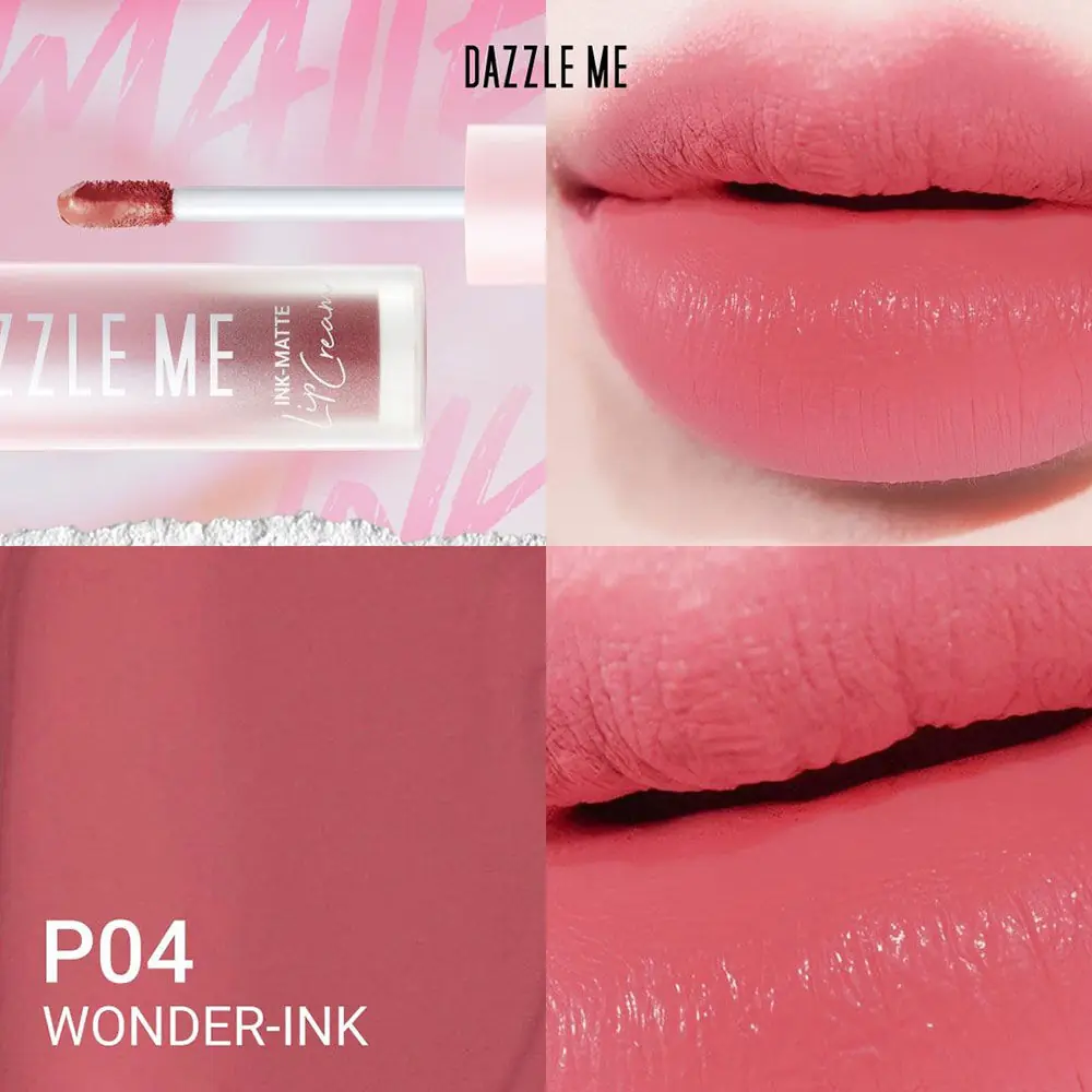 DAZZLE ME Ink-Matte Lip Cream #P04 2.5g