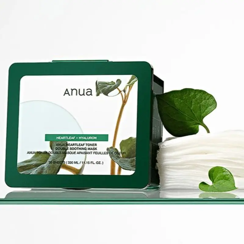 ANUA Heartleaf Toner Double Soothing Mask 30EA