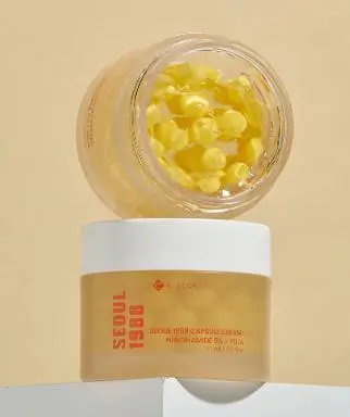 K'SECRET Seoul 1988 Capsule Cream Niacinamide 5%+Yuja 50ml